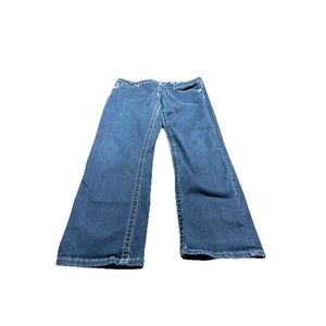 Miss Me Women’s Dark Wash Mid Rise Skinny Jeans! Size 34 40x30